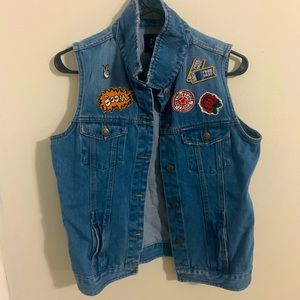 Jean vest